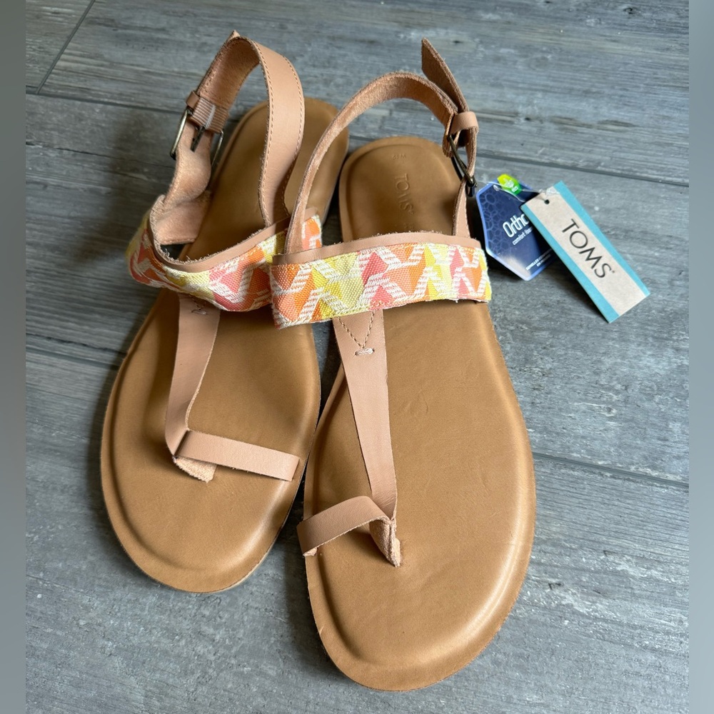 Toms Bree Sandals NWT size women’s 12